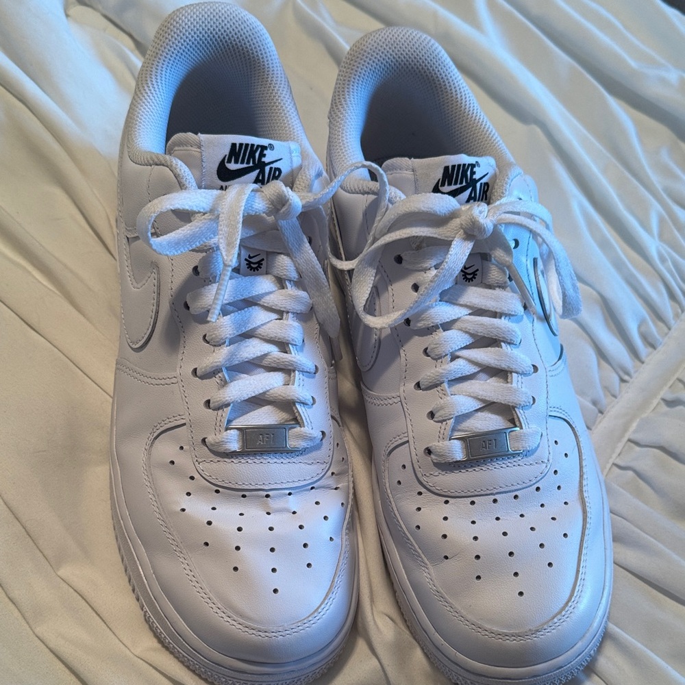 Nike Air  White Sneakers